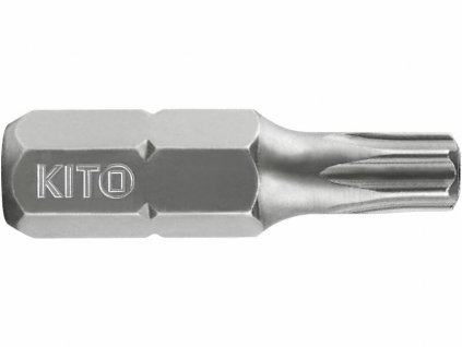 Bit torx vŕtaný, TTa 27x25mm, S2, KITO