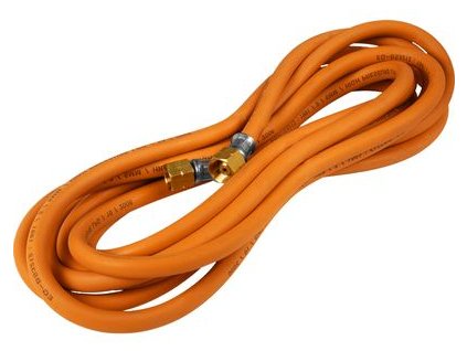 Hadica Strend Pro GH01, na plyn, LPG, 6.3 mm, 2x závit G3/8", L-1,5 m