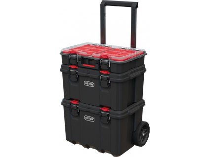 Box Keter® 250927 Stack´n´roll mobilný systém, 525x411x694 mm, na náradie