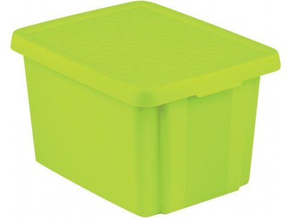 Box Curver® ESSENTIALS 26L+LID, zelený