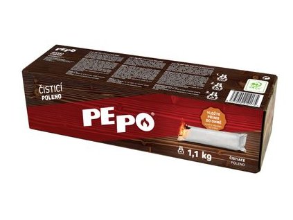 Poleno PE-PO® čistiace 1,1kg, odstraňovač sadzí do dymovodu, kachle, komín