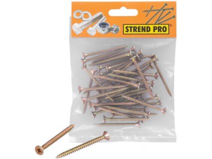 Vrut Strend Pro PACK ZH 5x60 PZ, Zn, skrutka do dreva, bal. 25 ks