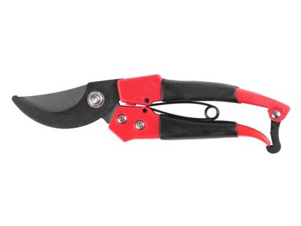 Nožnice Strend Pro Premium, 200 mm, záhradné, červeno-čierne