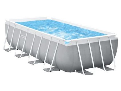 Bazén Intex® Prism Frame Rectangular 26788, filter, pumpa, rebrík, 4x2x1 m