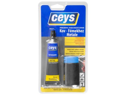 Lepidlo Ceys OPRAVA DEFEKTU syntetický kov, 40 ml + 40 g