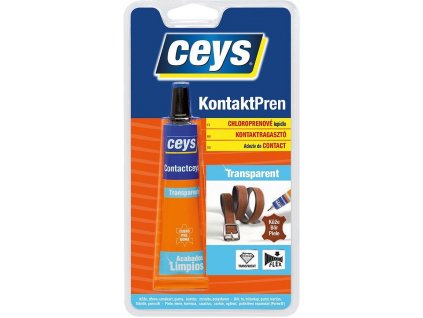 Lepidlo Ceys KONTAKTCEYS transparentné, tuba, 30 ml