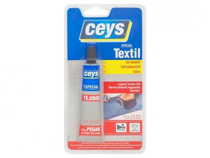 Lepidlo Ceys SPECIAL TEXTIL, na tkaniny, 30 ml