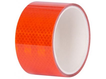 Páska Strend Pro, reflexná, samolepiaca, extra viditeľná, oranžová, 50 mm x 2 m