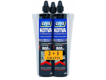 Kotva Ceys Chemická, Polyester, 2+1 grátis