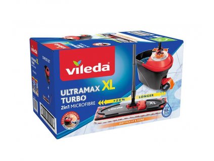 Súprava upratovacia Vileda Ultramax XL TURBO mop na podlahy + vedro