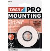 Páska tesa® Mounting PRO, montážna, na tapety a omietky, lepiaca, 19 mm, L-1,5 m