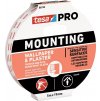 Páska tesa® Mounting PRO, montážna, na tapety a omietky, lepiaca, 19 mm, L-5 m