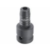 Adaptér rázový na bit, 1/2" 4-hran na 1/4" 6-hran, CrMo