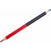 Ceruzka tesárska červeno-modrá 2ks, 175mm, hr. 7mm