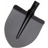 Lopata Strend Pro S510SLK špicatá, čierna, bez násady, 265x270 mm