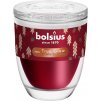 Sviečka Bolsius Starlight Zimné korenie, vínová červená, v skle, 48 hod., 100x120 mm