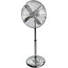 Stojanový ventilátor chróm 45 cm CH45