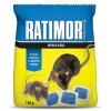 Navnada RATIMOR® Brodifacoum fresh bait, 150 g, mäkká