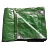 Nepremokavá plachta zakrývacia 4x5 m 140 g/m2, zelená