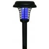 Lampa Strend Pro MOKI 57, proti hmyzu a komárom, solárna, UV LED, 13x42 cm, AA