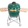 Gril Strend Pro Kamado Egg 26", zelený