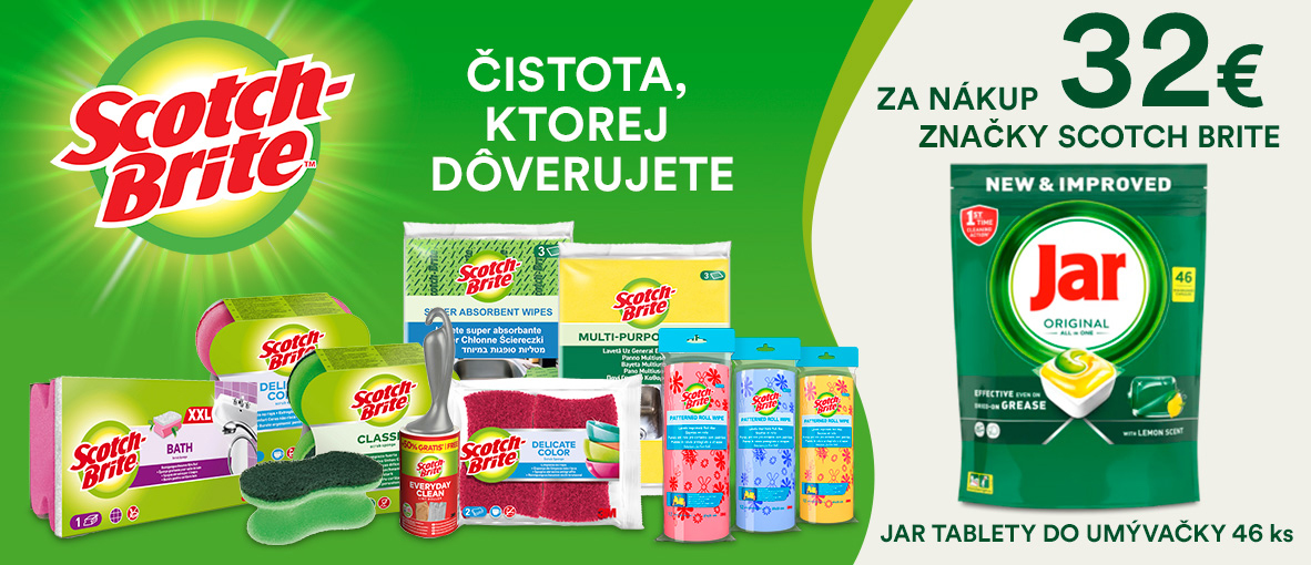 banner Scotch Brite