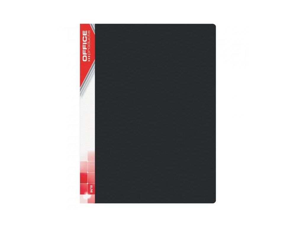 Katalógová kniha 20 Office Products čierna