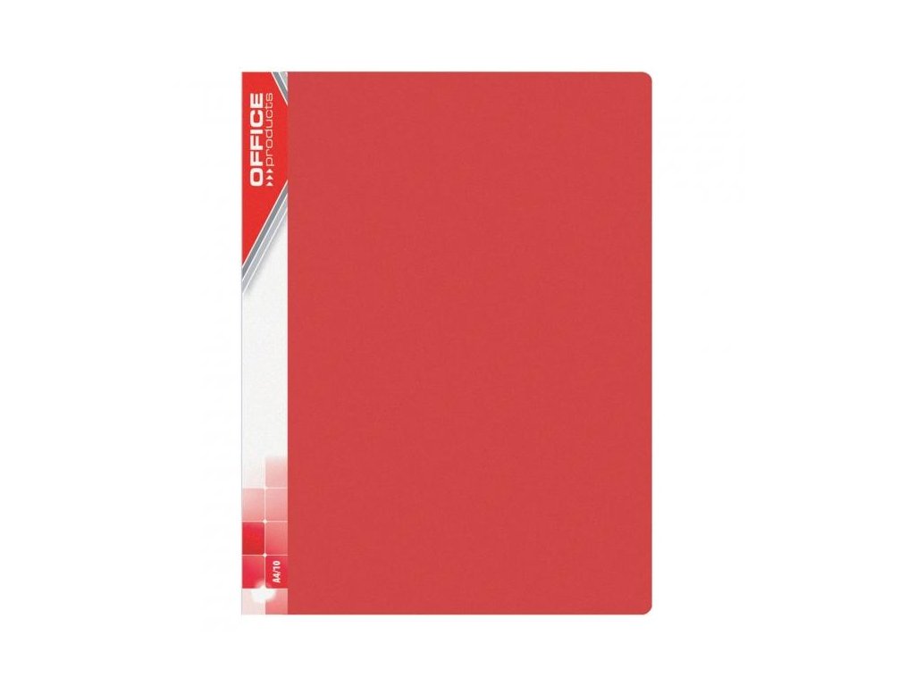 Katalógová kniha 30 Office Products červená