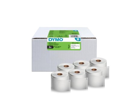 Samolepiace etikety Dymo LW 5XL 102x59 mm veľké expedičné biele 840ks