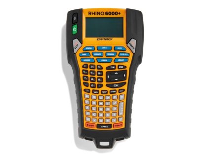 Dymo RHINO 6000 tlačiareň štítkov kufríková sada