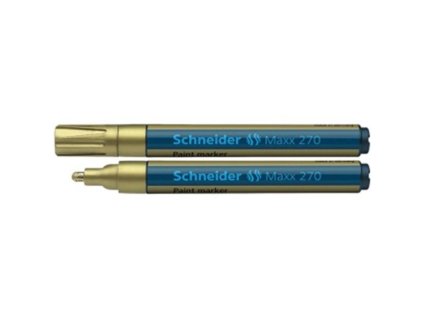 Lakový popisovač Schneider 270 zlatý
