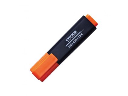 Zvýrazňovač Office Products oranžový