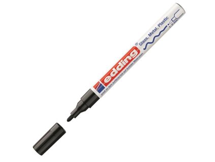 Lakový popisovač edding 751 čierny