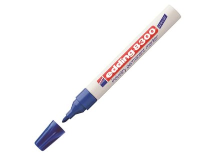Priemyselný permanentný popisovač edding 8300 modrý