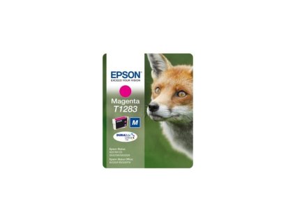 Atramentová náplň Epson T1283 magenta M pre S22/SX125/SX130/SX235W/SX420W (3,5 ml)
