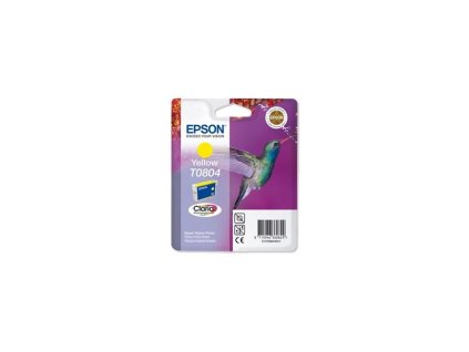 Atramentová náplň Epson T080440 yellow pre SP R265/R285/R360/RX560/RX585 (520 str.)
