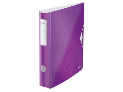 Zakladač pákový Leitz 180° Active WOW 6,5cm purpurový