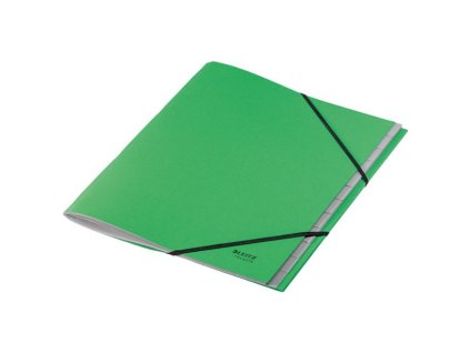 Triediaca kniha 12 Leitz Recycle zelená