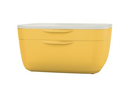 Zásuvkový box Leitz Cosy teplý žltý