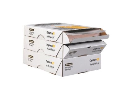 Laminovacie fólie Fellowes 216x303 125mic 250ks