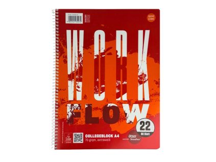 Blok College Format Werk Ursus Basic A4 80 listov štvorčekový 70g