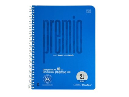 Blok College Format Werk Premio A5 80 listov linajkový 90g