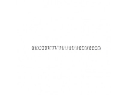 Drôtové hrebene GBC Multibind 21kr. 12mm čierne