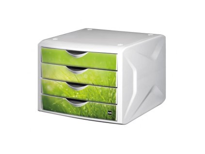 Zásuvkový box Chameleón springtime