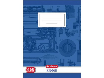 Zošit Herlitz 460 A4 čistý 70g/m2