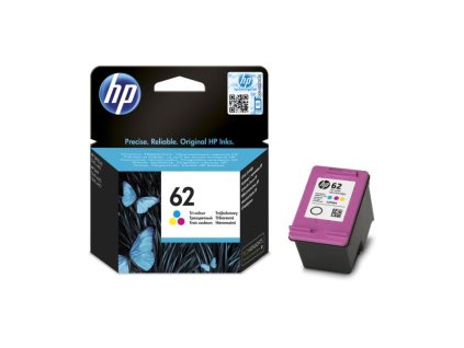 Atramentová náplň HP C2P06AE HP 62 pre Envy 5540/5640/5740 color (165 str.)