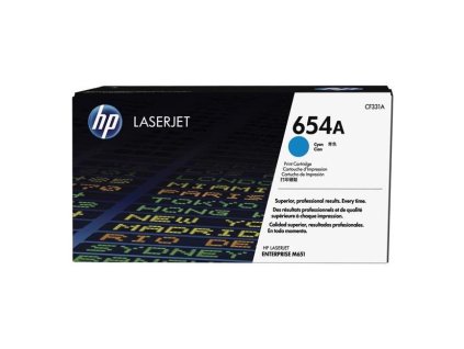 Toner HP CF332A HP 654A pre LaserJet Enterprise M651 cyan (15.000 str.)