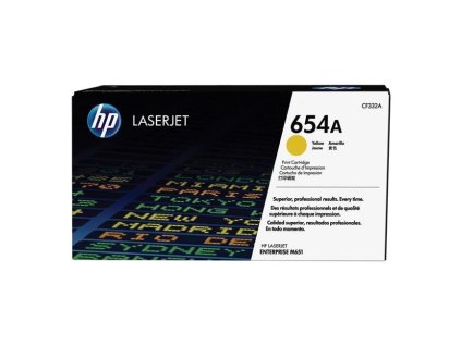 Toner HP CF332A HP 654A pre LaserJet Enterprise M651 yellow (15.000 str.)