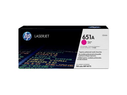Toner HP CE343A HP 651A pre LaserJet Enterprise M775 magenta (16.000 str.)