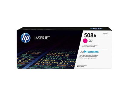 Toner HP CF363A HP 508A pre LaserJet M552/ M553/M577 magenta (5.000 str.)
